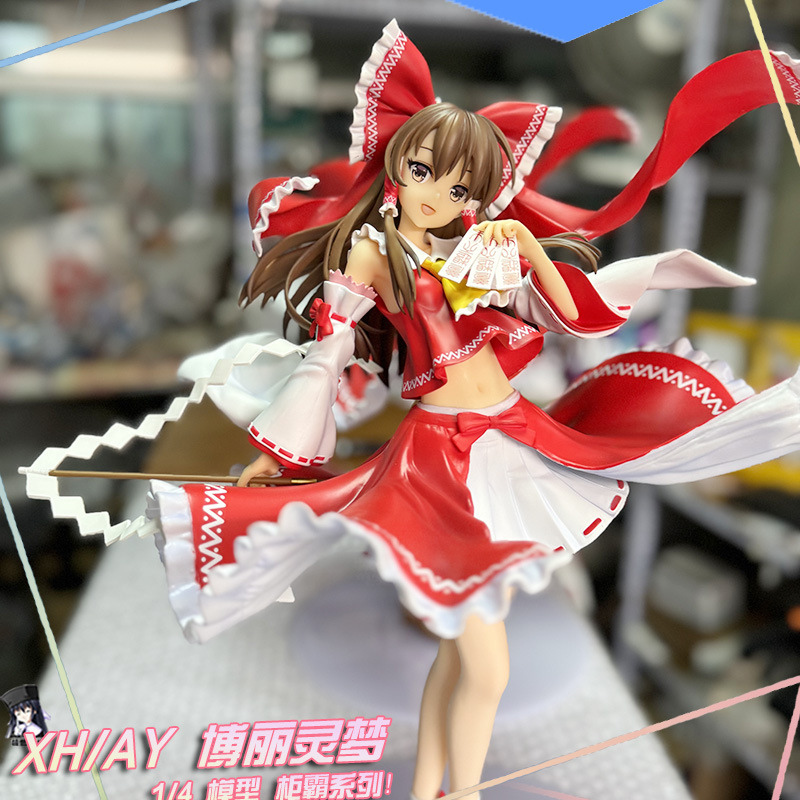 XH AY Factory Red and White 1/4 Boli Lingmeng Hand-held Standing Posture Super Large Model Witch Oriental Fantasy Township Project