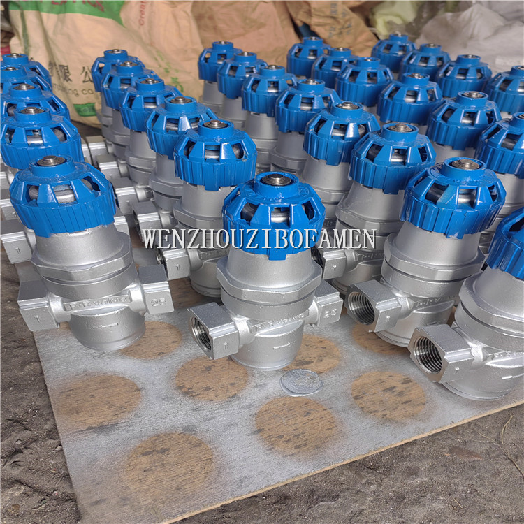 Y14H-10P CY14H-10P  不锈钢波纹管蒸汽减压阀 蒸汽调压阀