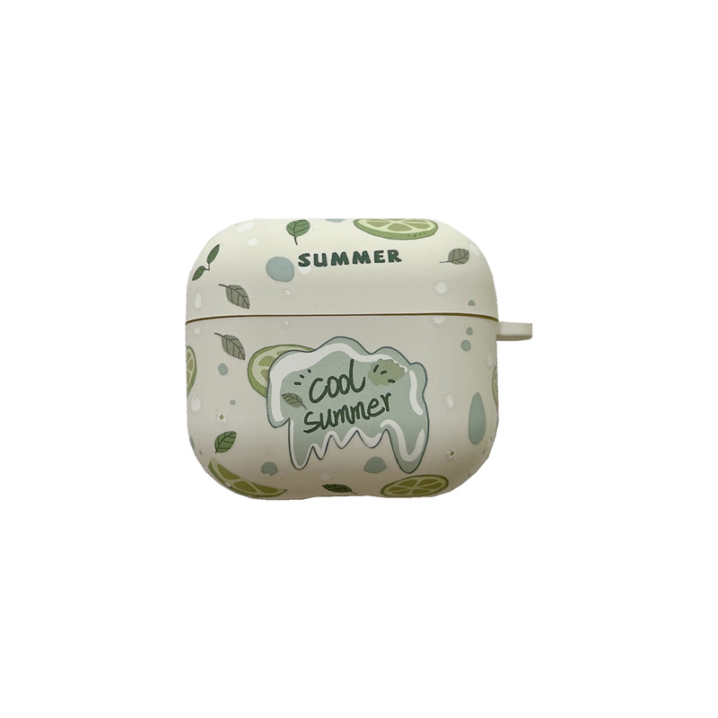 Silicone soft shell-lime