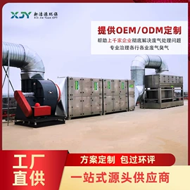 废气处理设备;废气吸附装置;不脱硫除尘