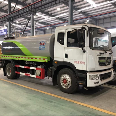 Export Foreign Trade Water Tanker Dongfeng Suvarma maşınları