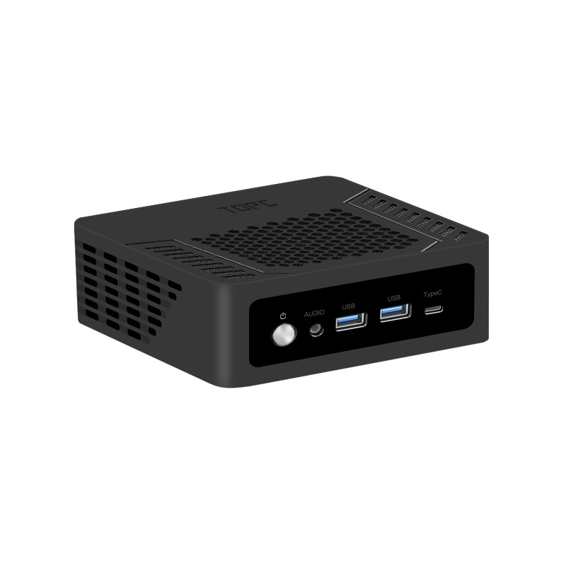 TOPC AMD R9 8945HS DDR5 mini consola caja juego oficina hogar mini pc