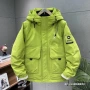 冬季加厚新款连帽羽绒服