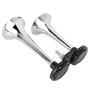 İki borulu sink ərintisi hava siqnalı, kompressor, 150Db