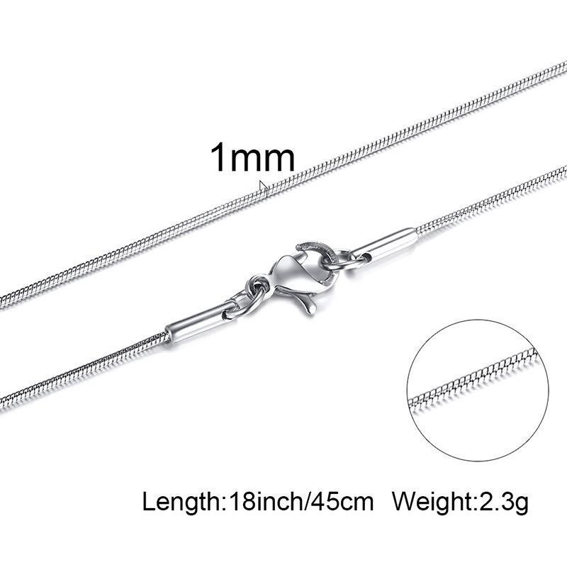 6g Weight PVD Coated Gold Plating Process Wholesale Jewelry Simple Style Geometric 201 Stainless Steel Gold Plated Stainless Steel Necklaces
