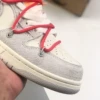 Red laces leather noodles