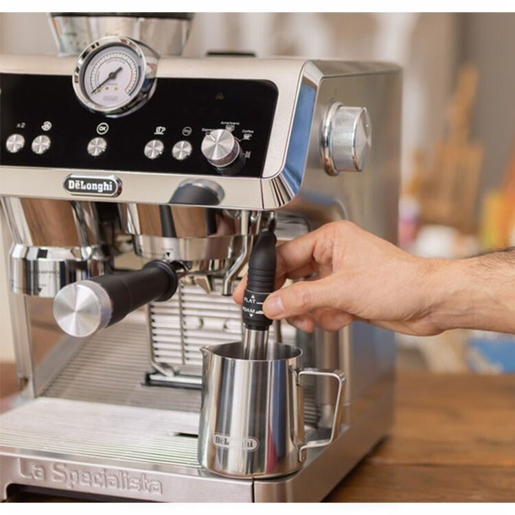 Delonghi Ec9335.M Semi-Automatic Pump-Pressure Espresso Grinder Integrated Home and Commercial Coffee Machine Without Delonghi Ec9335.M Semi-Automatic Pump-Pressure Espresso Grinder Integrated Home and Commercial Coffee Machine Without
