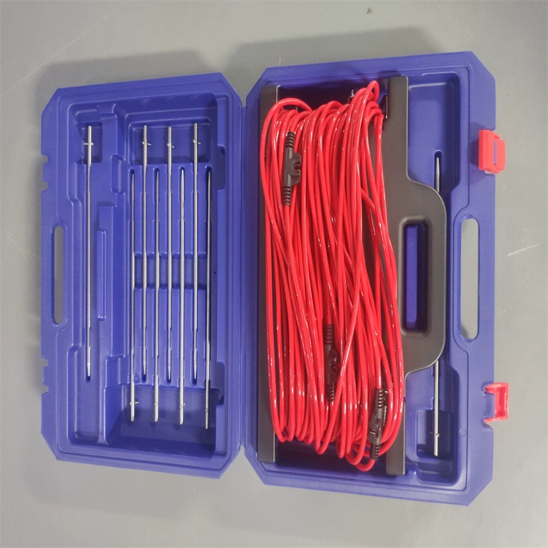 32-канальная полость прибора ADMT-60KG-32D несколько глубин в пределах 60 м. Дополнительный сенсорный экран системы Android