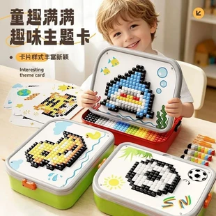 3D-мозаика-грибки крупные детали развивающая игрушка