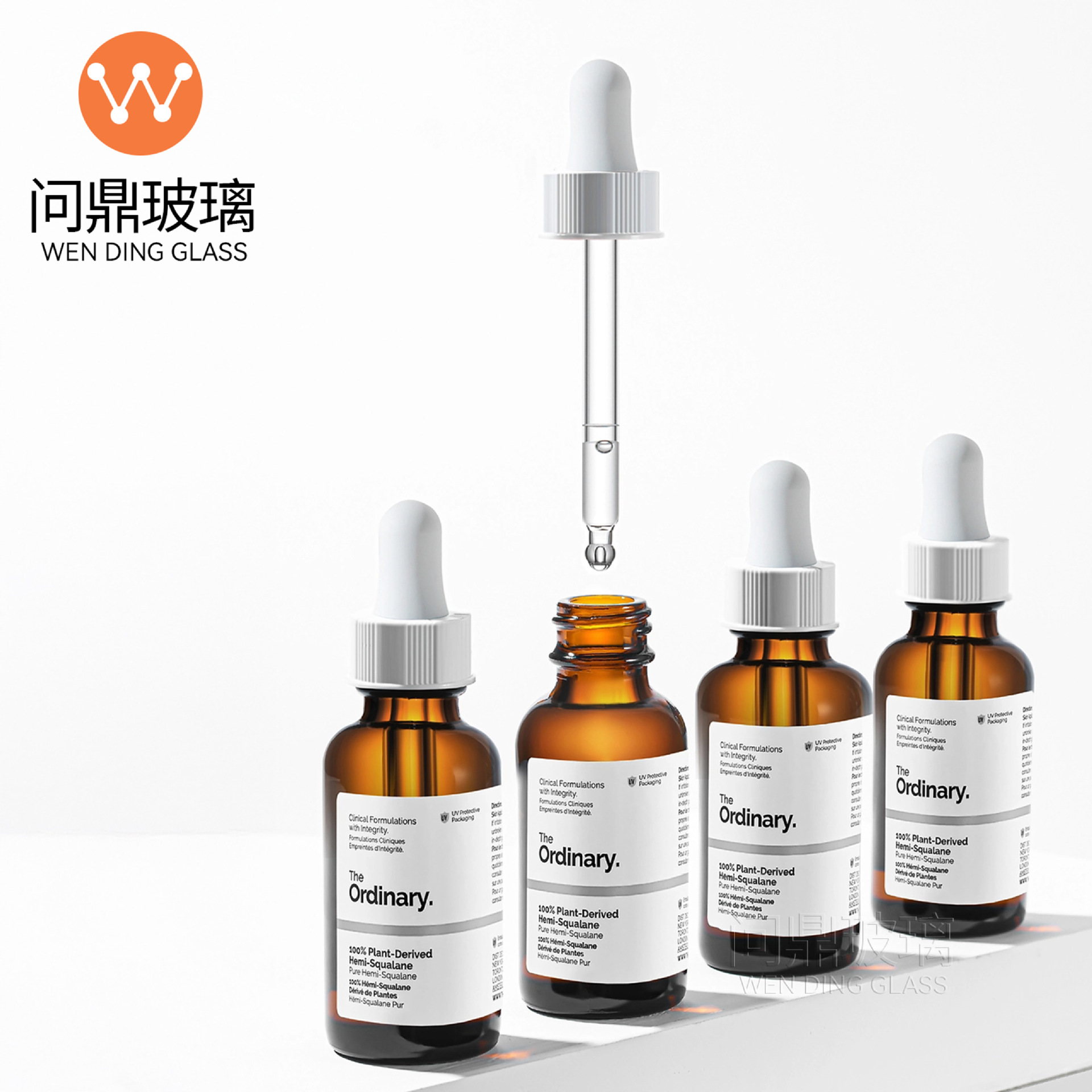 30 ml Şüşə Damcılı Butulka — Efir Yağı və Serum Üçün