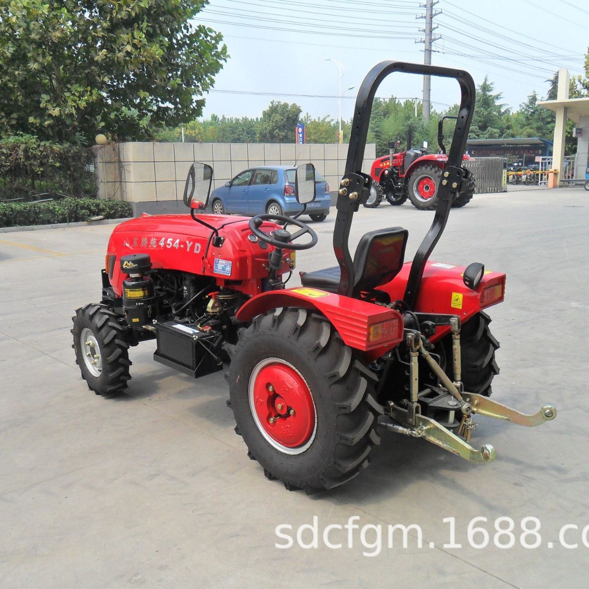 配套强压电喷方向盘拖拉机享受国家补贴低油耗拖拉机高效