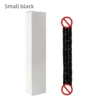 【Small】 Black (white box)