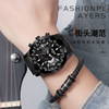 爱依士 Men's watch, waterproof calendar, Korean style