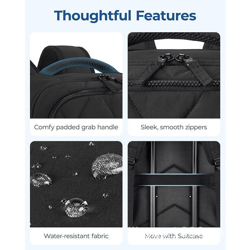 Amazon Hot Sale Travel Laptop Mochila Mochila Laptop Waterproof Bag Light Casual Mochila