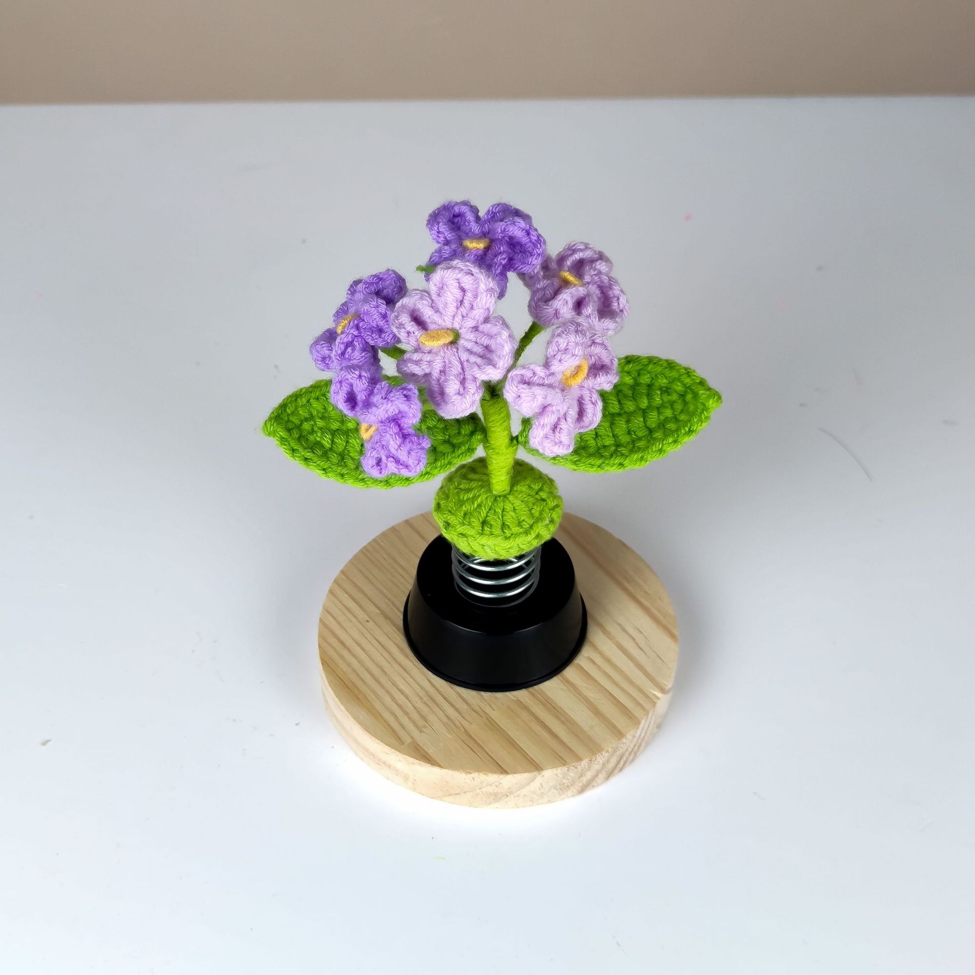 [완제품] 그라데이션 퍼플 물망초