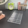 Large 7-compartment eyeshadow rack, OPP bag