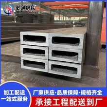 Q345B/C/DE低合金方管热处理直角方矩管幕墙工程四角均匀精致钢管
