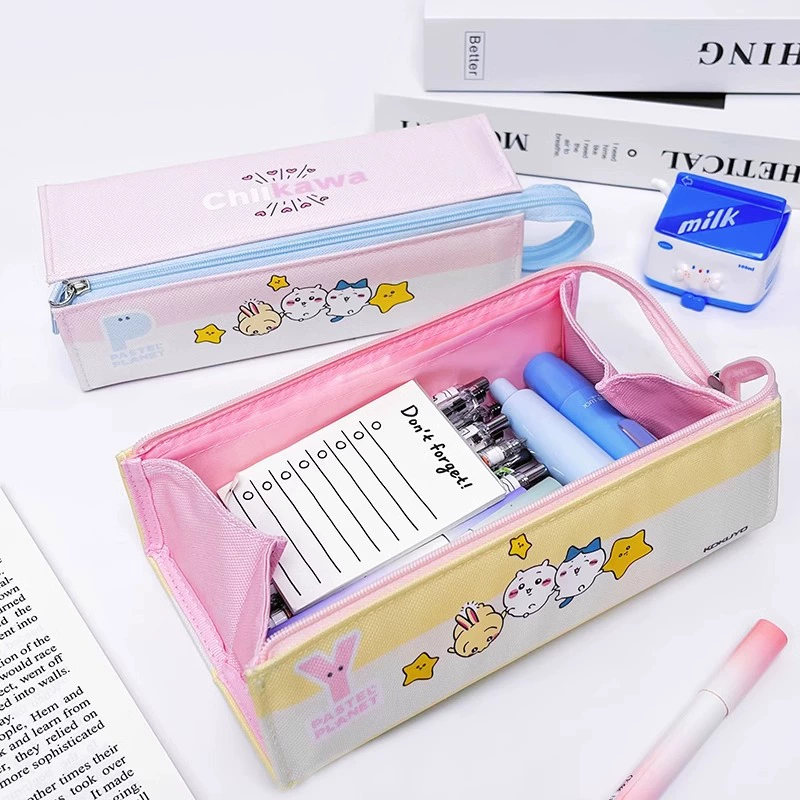国誉 Capacious pencil case for students, DIY