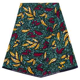 现货棉质服装布料非洲时尚荷兰蜡染布面料African Wax Fabric