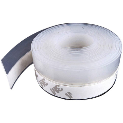 Door seam seal strips silicone door seal strips multi-functional window glass door gap self-adhesive tape