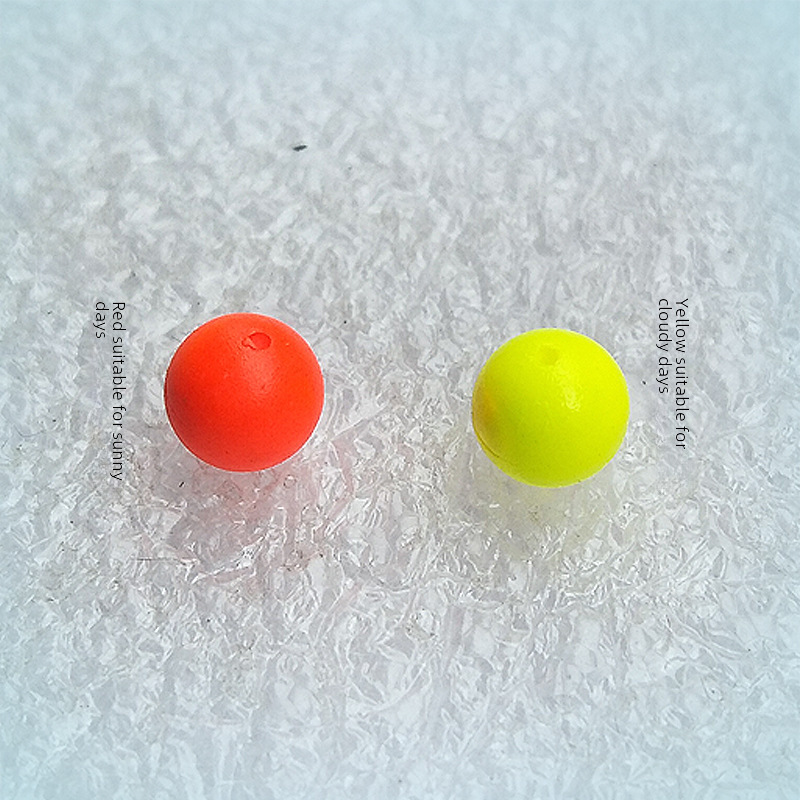 Floating round eye-catching beans 10/50/100 floating tail thickened…