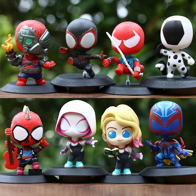 新しいトレンディなアニメーション変異スパイダーハンドオフィスモデルクリエイティブデスクトップケーキデコレーションオーナメントギフト|undefined