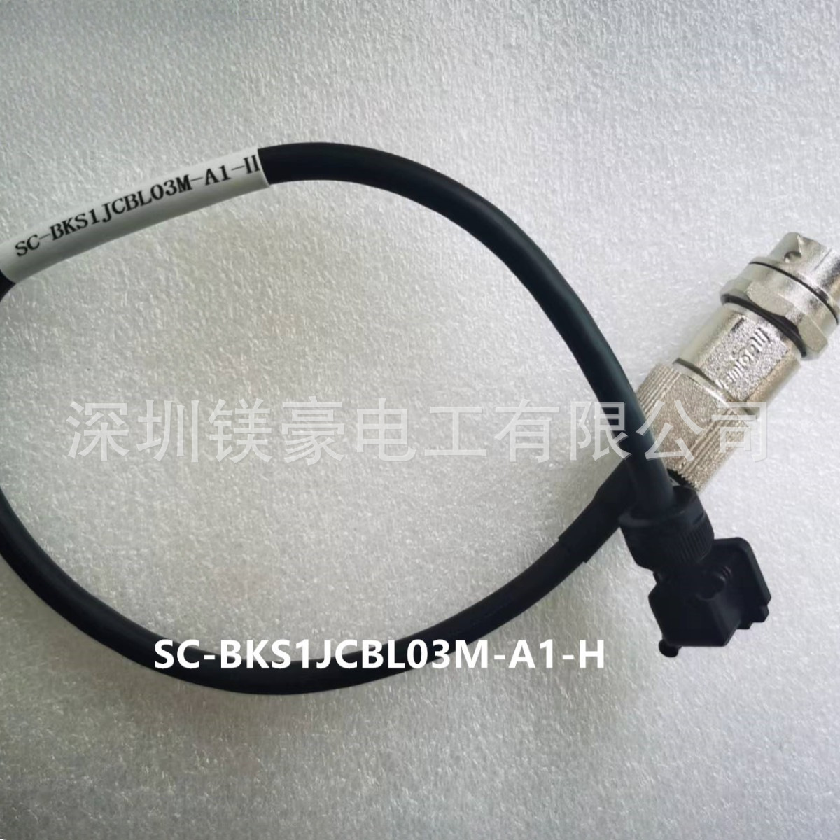 日本原装机器人线缆三菱马达伺服刹车线SC-BKS1CBL03M-A1-H
