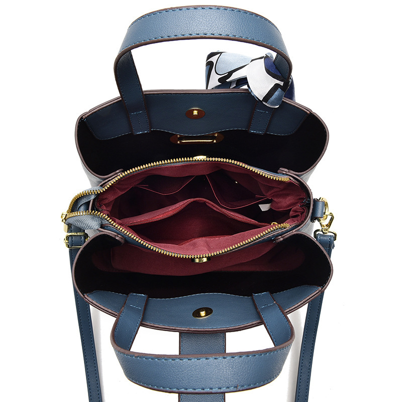 [Shichen Damentasche] 2023 neue modische Handtasche für Mütter mittleren Alters, Damen mit weichem Gesicht, große Tasche, One Shoulder Cross_voghion.com