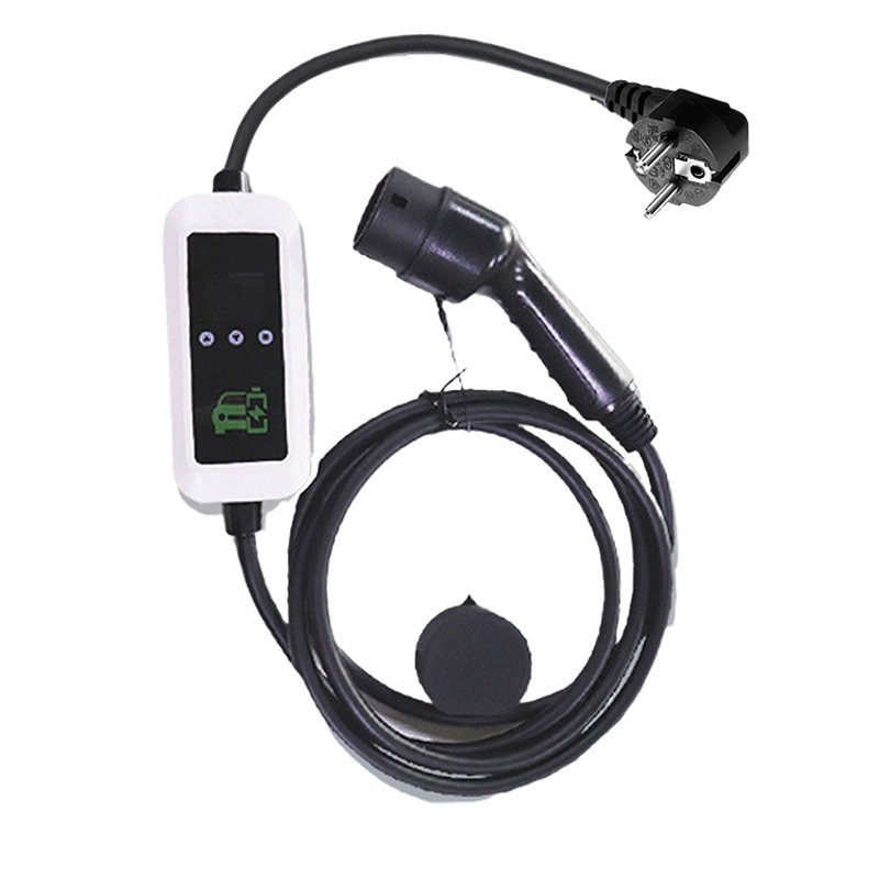 Зарядная пушка европейская стандартная type2 EV charger 7KW портативная зарядная машина зарядная куча новая энергия зарядная пушка