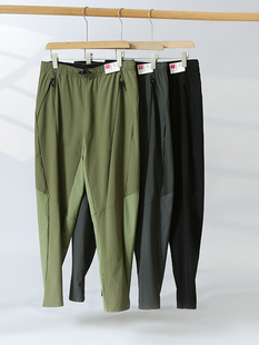 High-Quality Alternative 3D Draped Tapered Water-Repellent Wear-Resistant Breathable Men's Outdoor Functional Quick-Drying Breathable Casual Pants