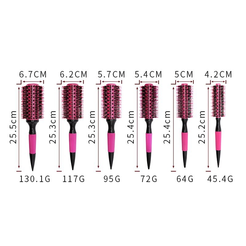 Pein de cerdo amarillo pein redondo pein cerámico pein rodante cuatro series de pein rodante gran carga tubo de aluminio pein rodante pein aire