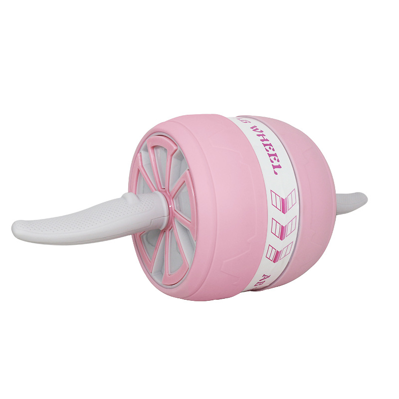 Rueda abdominal, rodillo de rebote automático para uso doméstico, equipo de fitness para hombres y mujeres, herramienta de entrenamiento de músculos abdominales, rueda para abdominales, rueda para fortalecer abdominales