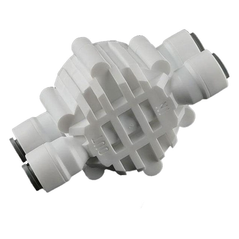 2 puntos Válvula de cuatro lados válvula de cierre de agua control de alta presión interruptor de baja presión válvula solenoide de entrada transformador de aguas residuales ro ósmosis inversa