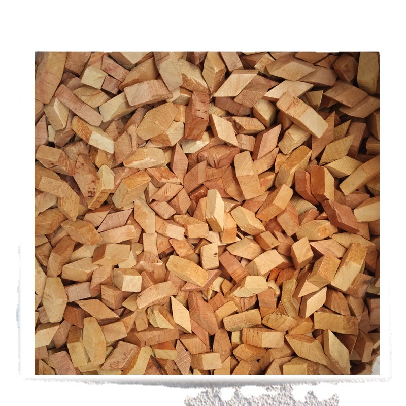 厂家批发抛光木粒15*15红木粒-树脂粗滚菱形硬木粒中号
