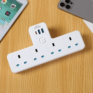 工厂批发一转三英规转换插座转换器英标多用扩展插座带开关USB