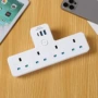 usb多用扩展英规插座