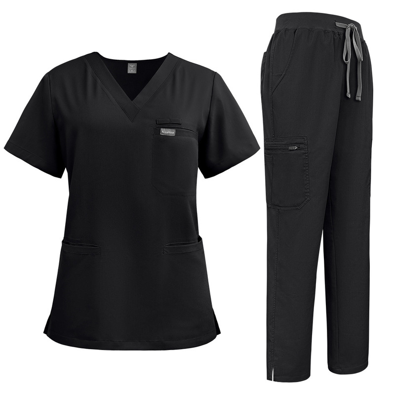 新製品無地高品質スパバスセンター病院クリニック口腔フロント医師看護師制服作業服|undefined
