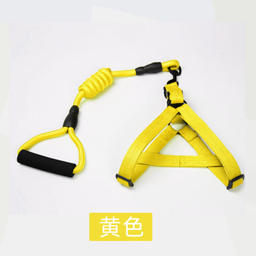 Dog leash pet dog leash medium and large explosion-proof leash pet supplies traction manufacturer dog rope