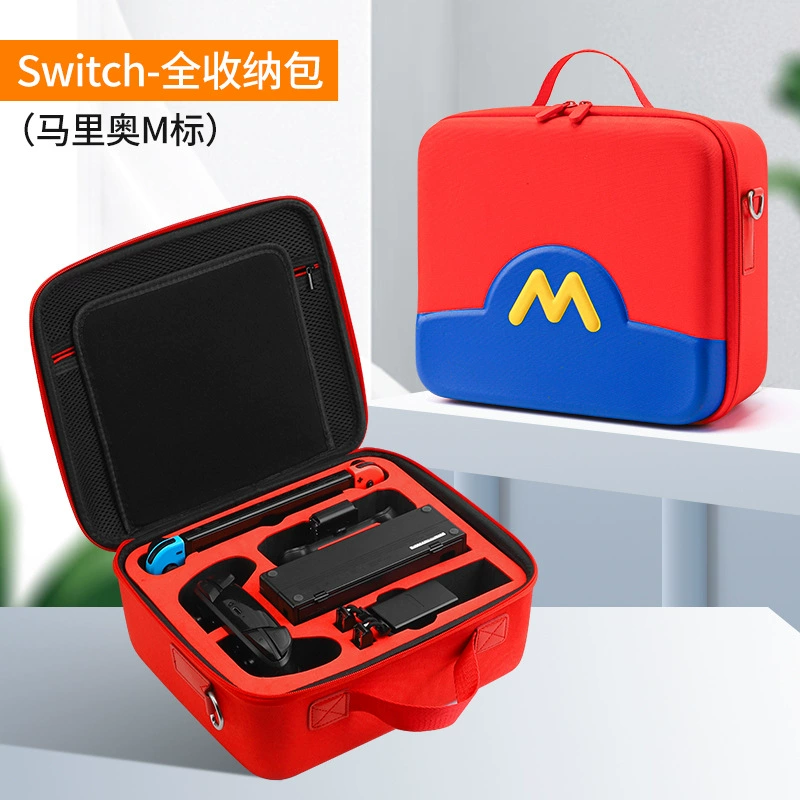 Nintendo Switch Фитнес Кольцо Кольцо Ресторан Пакет Полный NS Защитная коробка Портативная сумка набор модель чистящая коробка жесткая сумка