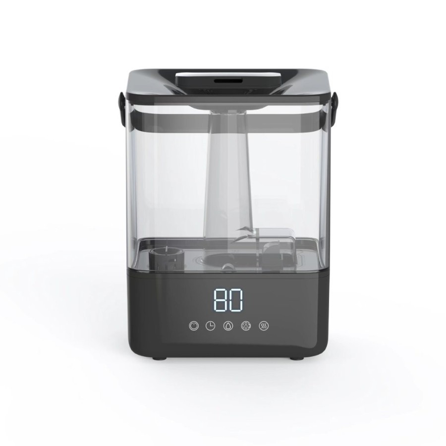 New Large Fog Volume Large Capacity Humidifier 6L Cold Fog Export Export Household Smart Humidifier