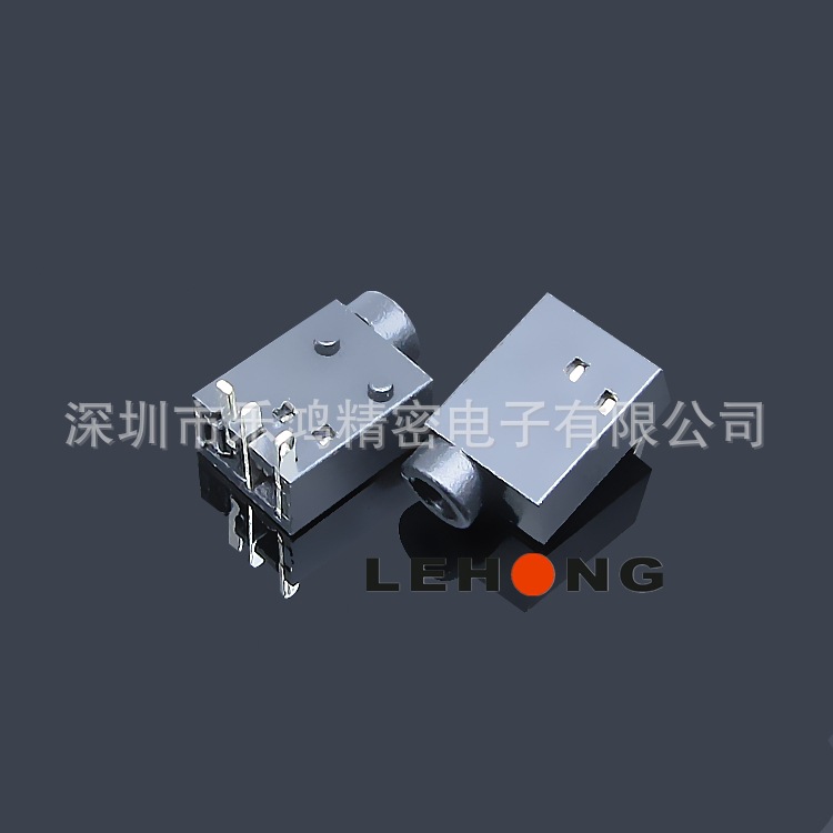 DC-2006-076-3P卧式母座/卧式母座/DC电源插座/直流DC插座