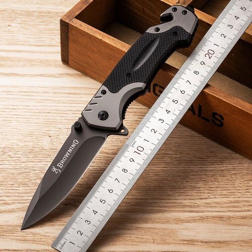Direct Manufacturer Sale Folding Knife Portable Outdoor Knife Camping Survival High Hardness Swiss Multifunctional Combat Knife Wilderness Survival