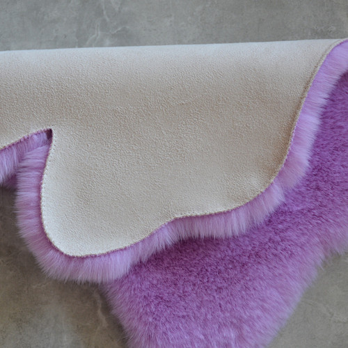 Cross-border car otter plush center console seat cover interior winter warm glove cover universal