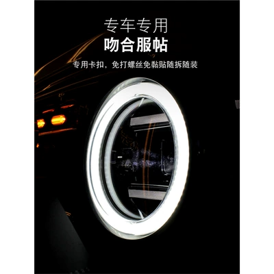 Gündüz işıqları Angel Eye Headlight Special