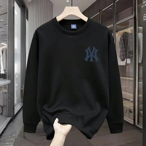 Chase brand high street printed long sleeve hoodie men's 2025 spring new heavy round neck casual top jacket Instagram