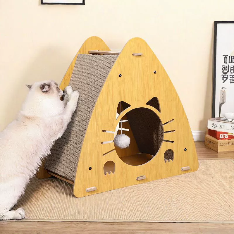 Трансграничный оптовый вертикальный кошачий захват, износостойкий кошачий котик