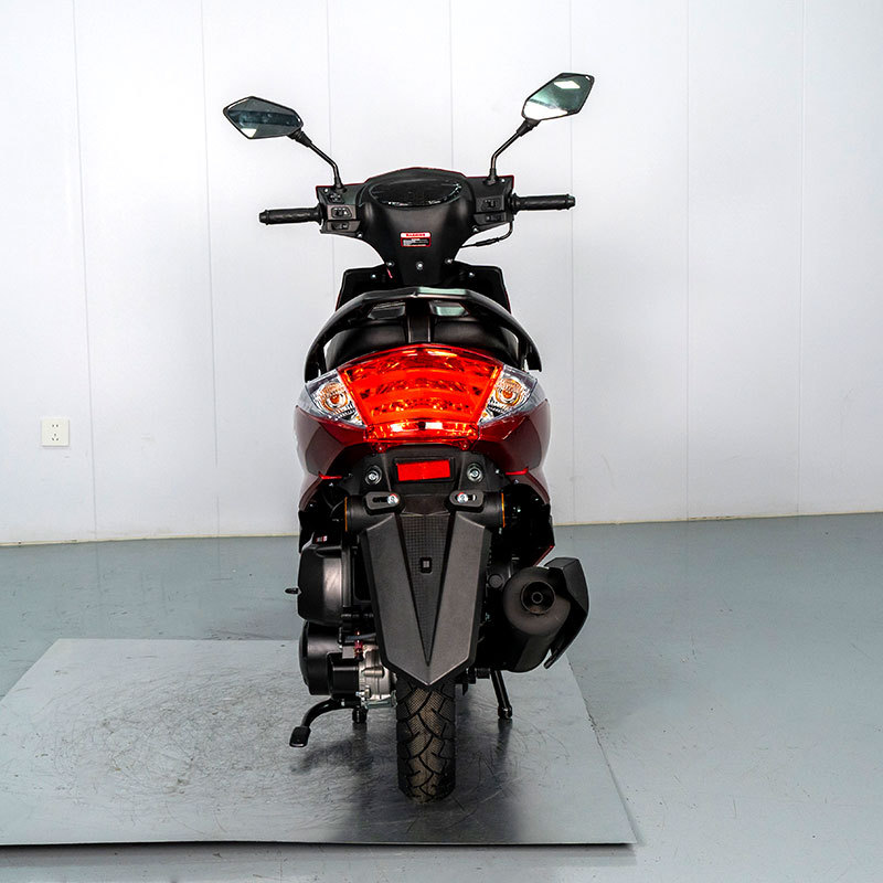 Exportación europea de motocicletas de combustible pedal de motocicletas de combustible motocicletas de todoterreno de viajes adultos exportación de automóviles completos