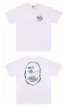 Forest camouflage line ape head white