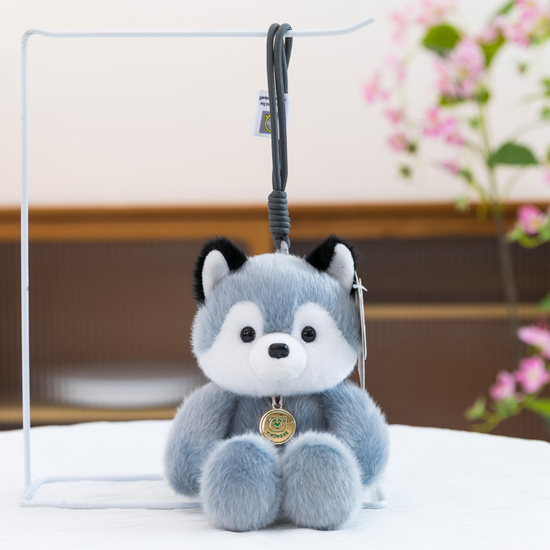 可爱跳跳小猴子动物挂件毛绒玩具公仔玩偶布娃娃儿童生日礼物女生|undefined