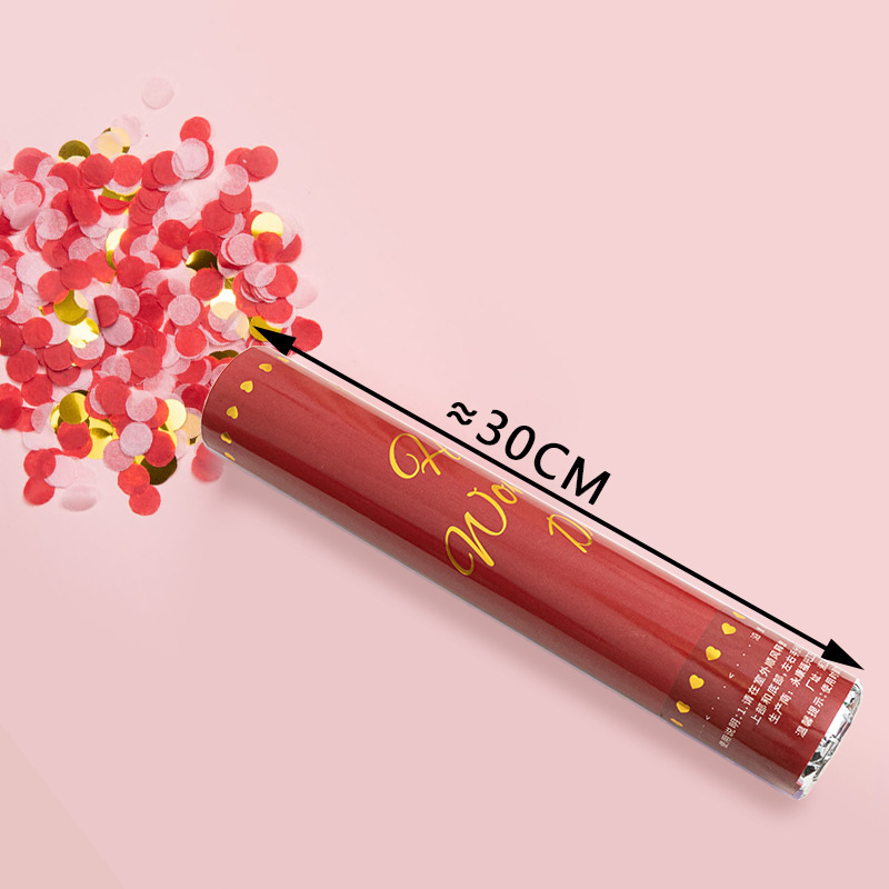 結婚の羽根の礼砲の結婚式の専用の礼花は手に持ってスプレーの筒の礼儀の筒の誕生日のパーティーの結婚する用品の大全を持ちます。|undefined